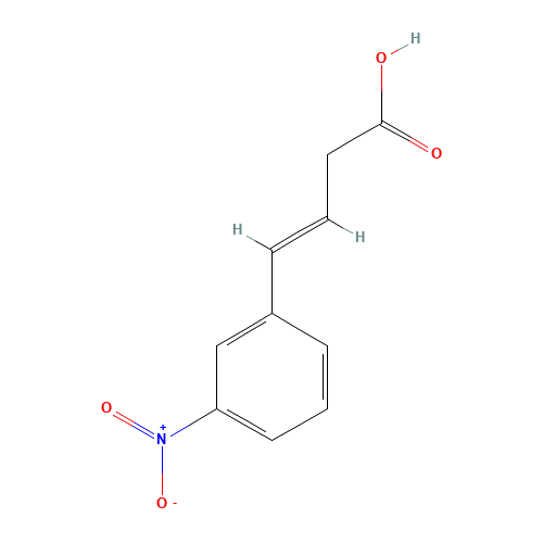 4-(3-Nitrophenyl)but-3-enoic Acid (CAS: 887407-13-8) - Related Chemical Product
