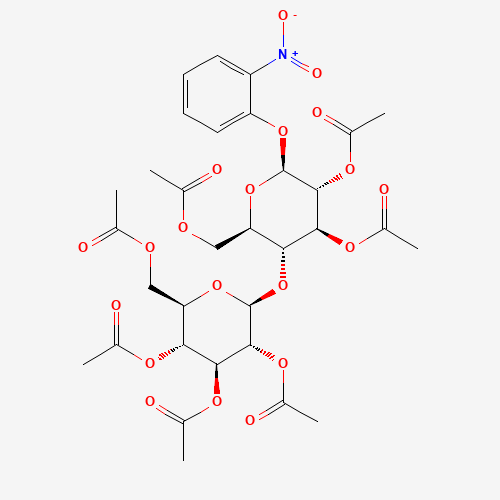o-Nitrophenyl b-D-Cellobioside Heptaacetate (CAS: 70867-22-0) - Related Chemical Product