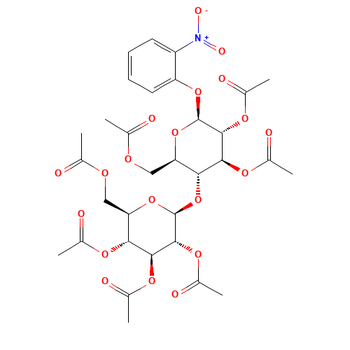 o-Nitrophenyl b-D-Cellobioside Heptaacetate (CAS: 70867-22-0) - Related Chemical Product