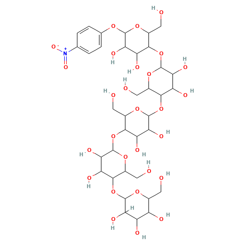 p-Nitrophenyl b-D-Cellopentaoside (CAS: 129411-63-8) - Related Chemical Product