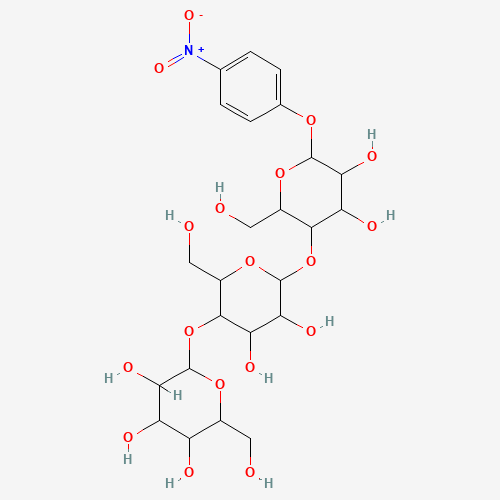 p-Nitrophenyl b-D-Cellotrioside (CAS: 106927-48-4) - Related Chemical Product