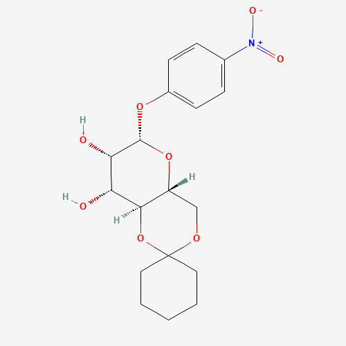 p-Nitrophenyl 4,6-Cyclohexylidene-b-D-mannopyranoside (CAS: 102717-16-8) - Related Chemical Product