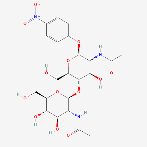 4-Nitrophenyl N,N-Diacetyl-b-D-chitobioside (CAS: 7284-16-4) - Related Chemical Product