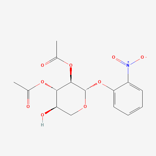2'-Nitrophenyl 2,3-Di-O-acetyl-b-D-xylopyranoside (CAS: 162088-91-7) - Related Chemical Product