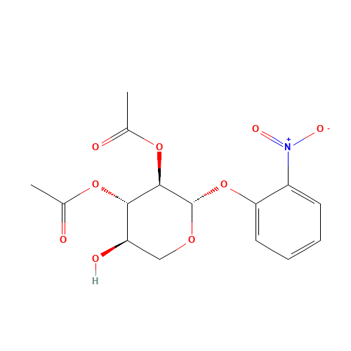 2'-Nitrophenyl 2,3-Di-O-acetyl-b-D-xylopyranoside (CAS: 162088-91-7) - Related Chemical Product