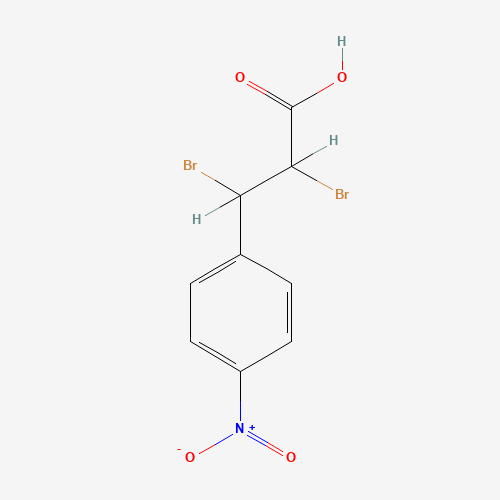 3-(4-Nitrophenyl)-2,3-dibromopropionic Acid (CAS: 35447-78-0) - Related Chemical Product