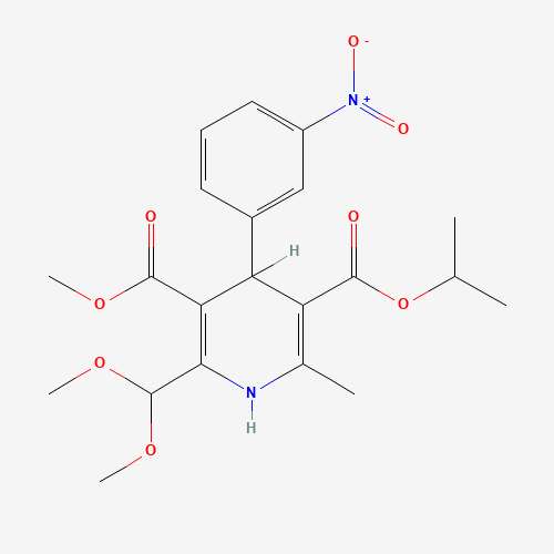 FT-0672867 CAS:75530-94-8 chemical structure