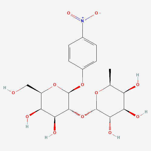 p-Nitrophenyl 2-O-(a-L-fucopyranosyl)-b-D-galactopyranoside (CAS: 66347-27-1) - Related Chemical Product