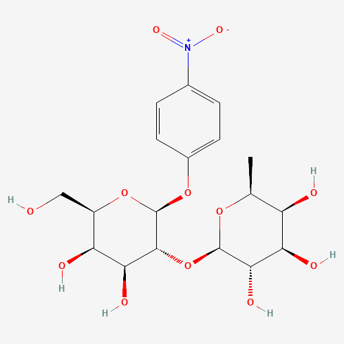 p-Nitrophenyl 2-O-(b-L-Fucopyranosyl)-b-D-galactopyranoside (CAS: 77640-21-2) - Related Chemical Product