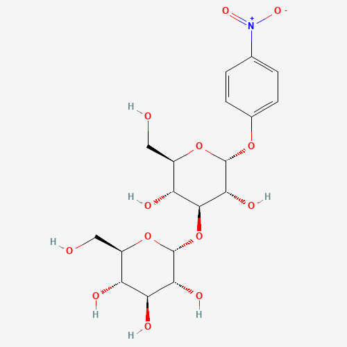 4-Nitrophenyl 3-O-a-D-Glucopyranosyl-a-D-glucopyranoside (CAS: 136632-95-6) - Related Chemical Product