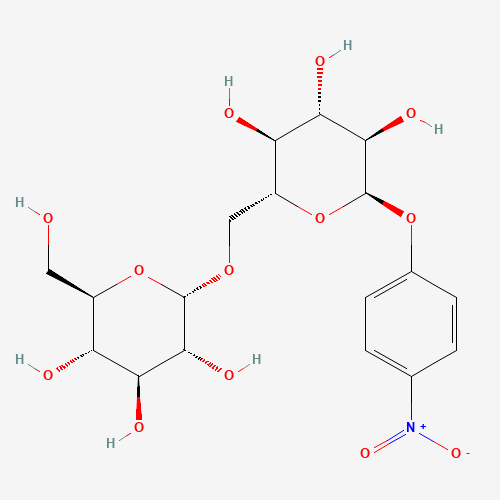 4-Nitrophenyl 6-O-a-D-Glucopyranosyl-a-D-glucopyranoside (CAS: 136734-56-0) - Related Chemical Product