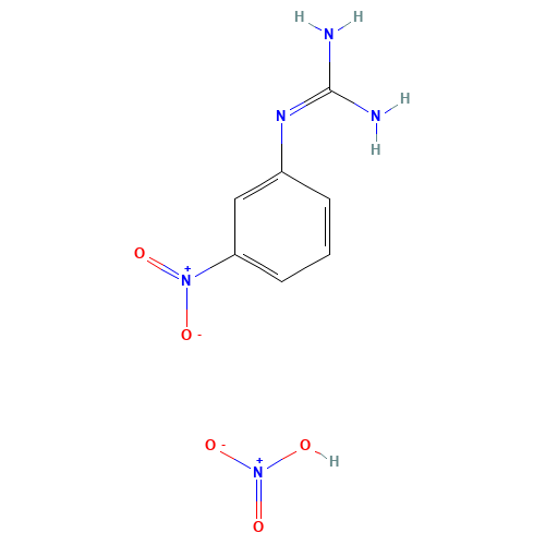 3-Nitrophenylguanidine Nitrate (CAS: 142992-99-2) - Related Chemical Product