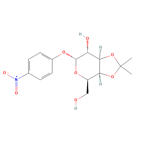 p-Nitrophenyl 3,4-O-Isopropylidene-a-D- (CAS: 29781-32-6) - Related Chemical Product