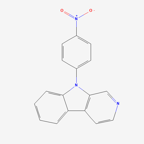 9-(4'-Nitrophenyl)-9H-pyrido[3,4-b]indole (CAS: 219959-85-0) - Related Chemical Product