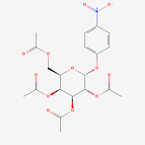 p-Nitrophenyl 2,3,4,6-Tetra-O-acetyl-a-D-galactopyranoside (CAS: 17042-39-6) - Related Chemical Product