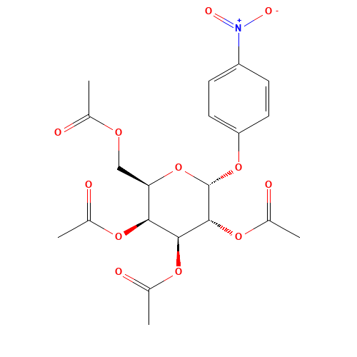 p-Nitrophenyl 2,3,4,6-Tetra-O-acetyl-a-D-galactopyranoside (CAS: 17042-39-6) - Related Chemical Product