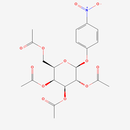 p-Nitrophenyl 2,3,4,6-Tetra-O-acetyl-b-D-galactopyranoside (CAS: 2872-66-4) - Related Chemical Product