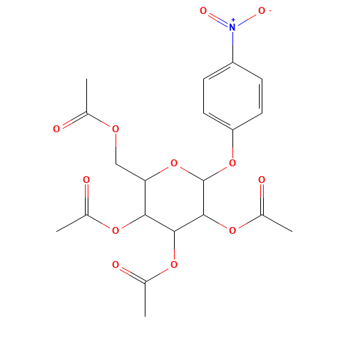 p-Nitrophenyl 2,3,4,6-Tetra-O-acetyl-b-D-galactopyranoside (CAS: 2872-66-4) - Related Chemical Product