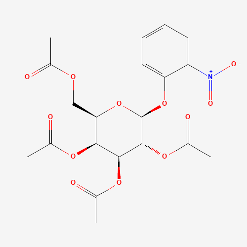 O-Nitrophenyl 2,3,4,6-Tetra-O-acetyl-b-D-galactopyranoside (CAS: 3053-17-6) - Related Chemical Product
