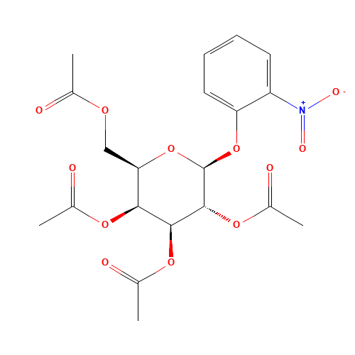 O-Nitrophenyl 2,3,4,6-Tetra-O-acetyl-b-D-galactopyranoside (CAS: 3053-17-6) - Related Chemical Product