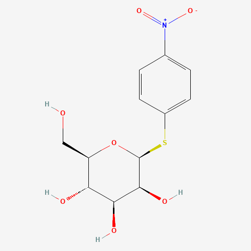 p-Nitrophenyl b-D-Thiomannopyranoside (CAS: 55385-51-8) - Related Chemical Product