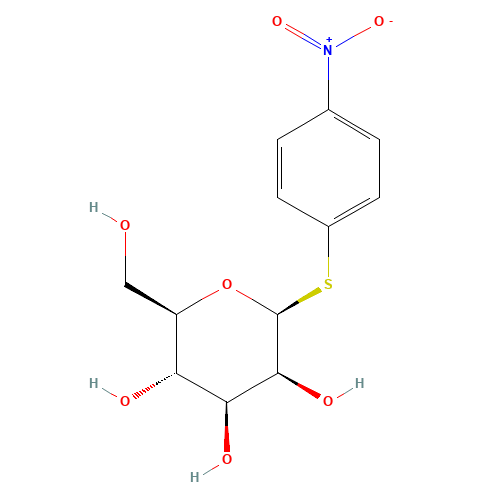 p-Nitrophenyl b-D-Thiomannopyranoside (CAS: 55385-51-8) - Related Chemical Product
