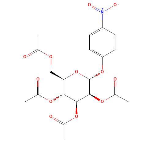 4-Nitrophenyl 2,3,4,6-tetra-O-acetyl-a-D-mannopyranoside (CAS: 13242-51-8) - Related Chemical Product