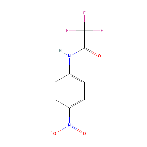 N-(p-Nitrophenyl)-2,2,2-trifluoroacetamide (CAS: 404-27-3) - Related Chemical Product