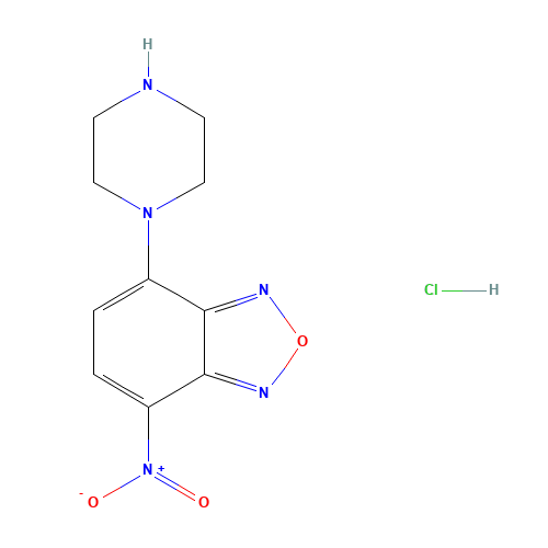 4-Nitro-7-(1-piperazinyl)-2,1,3-benzoxadiazole Hydrochloride (CAS: 374730-75-3) - Related Chemical Product