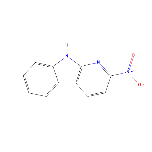 2-Nitro-9H-pyrido[2,3-b]indole (CAS: 176853-91-1) - Related Chemical Product