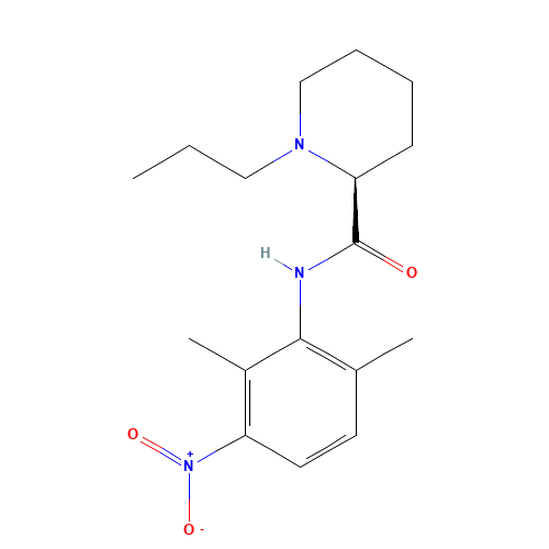 3-Nitro Ropivacaine (CAS: 247061-07-0) - Related Chemical Product