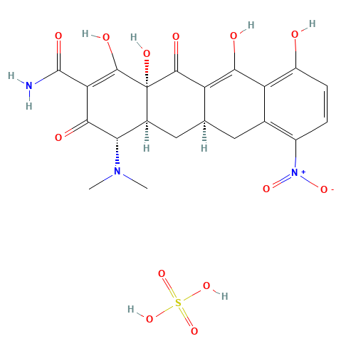 7-Nitrosancycline Monosulfate (CAS: 5679-01-6) - Related Chemical Product