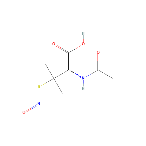 S-Nitroso-N-acetyl-D-b,b-dimethylcysteine (CAS: 79032-48-7) - Related Chemical Product