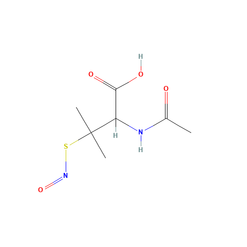 S-Nitroso-N-acetyl-D,L-penicillamine (CAS: 152971-80-7) - Related Chemical Product