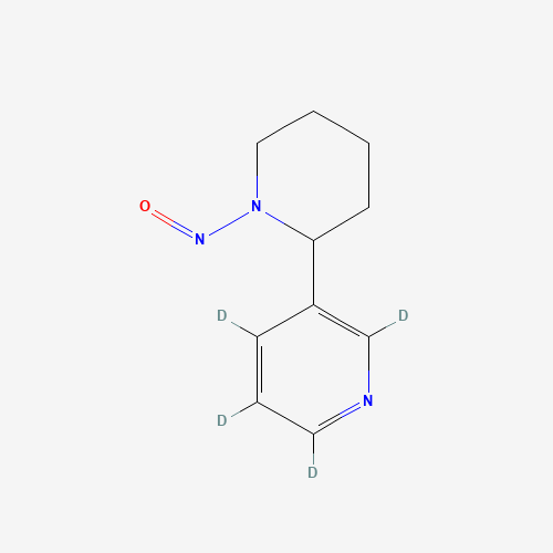 (R,S)-N-Nitroso Anabasine-d4 (CAS: 1020719-68-9) - Related Chemical Product