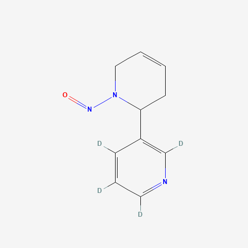 (R,S)-N-Nitroso Anatabine-2,4,5,6-d4 (CAS: 1020719-69-0) - Related Chemical Product