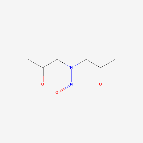 N-Nitrosobis(2-oxopropyl)amine (CAS: 60599-38-4) - Related Chemical Product