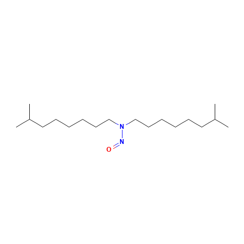 N-Nitroso-N,N-di-(7-methyloctyl)amine (CAS: 643014-99-7) - Related Chemical Product