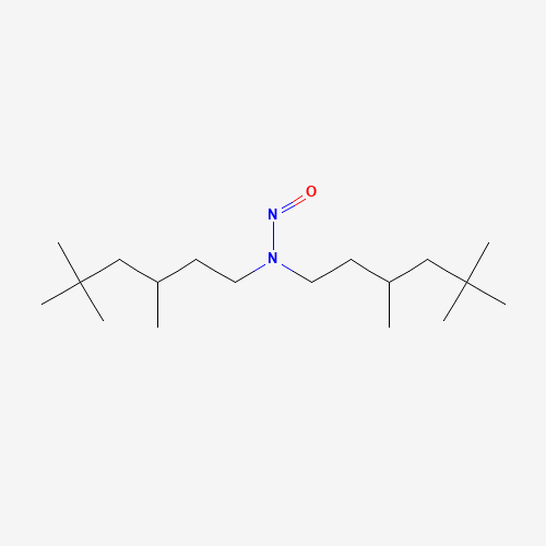 N-Nitroso-N,N-di(3,5,5-trimethylhexyl)amine (CAS: 1207995-62-7) - Related Chemical Product