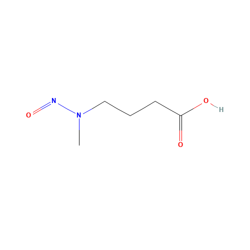 N-Nitroso-N-methyl-4-aminobutyric Acid (CAS: 61445-55-4) - Related Chemical Product