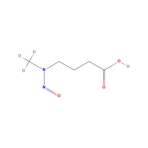 N-Nitroso-N-(methyl-d3)-4-aminobutyric Acid (CAS: 1184996-41-5) - Related Chemical Product