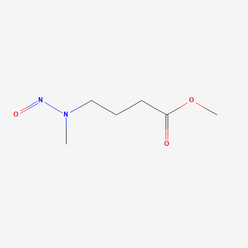 N-Nitroso-N-methyl-4-aminobutyric Acid, Methyl Ester (CAS: 51938-17-1) - Related Chemical Product