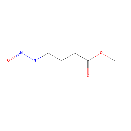 N-Nitroso-N-methyl-4-aminobutyric Acid, Methyl Ester (CAS: 51938-17-1) - Related Chemical Product