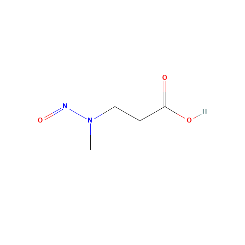 N-Nitroso-N-methyl-3-aminopropionic Acid (CAS: 10478-42-9) - Related Chemical Product
