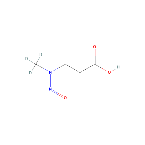N-Nitroso-N-(methyl-d3)-3-aminopropionic Acid (CAS: 1215691-18-1) - Related Chemical Product