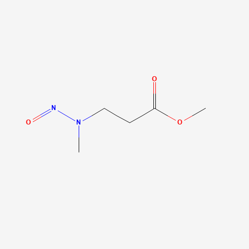 N-Nitroso-N-methyl-3-aminopropionic Acid, Methyl Ester (CAS: 383417-47-8) - Related Chemical Product