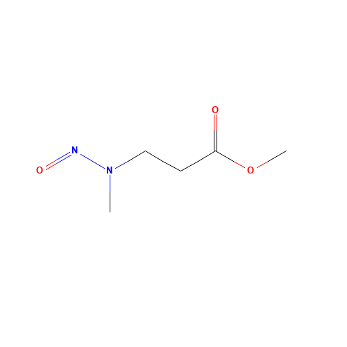 N-Nitroso-N-methyl-3-aminopropionic Acid, Methyl Ester (CAS: 383417-47-8) - Related Chemical Product