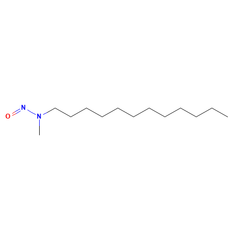 N-Nitroso-N-methyl-N-dodecylamine (CAS: 55090-44-3) - Related Chemical Product