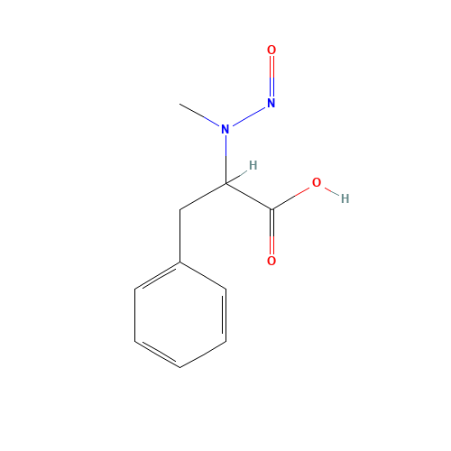 N-Nitroso-N-methyl-DL-phenylalanine (CAS: 41867-08-7) - Related Chemical Product