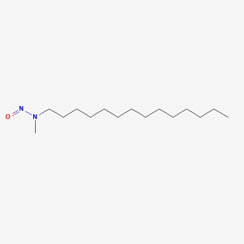 N-Nitroso-N-methyl-N-tetradecylamine (CAS: 75881-20-8) - Related Chemical Product